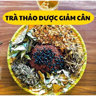 Trà thảo dược 10 vị lá nam hỗ trợ giảm cân,xẹp bụng, thanh lọc cơ thể, giải độc gan, chống lão hoá