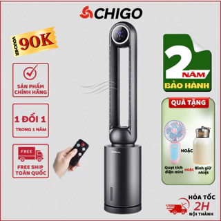 Quạt Điều Hòa Không Cánh Xiaomi Chigo W3D-V màn hình cảm ứng điều khiển từ xa bảo hàng 24 tháng