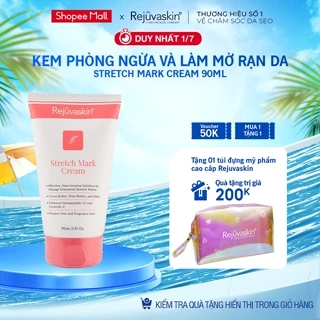 Kem phòng ngừa và làm mờ rạn da REJUVASKIN Stretch Mark Cream 90ml