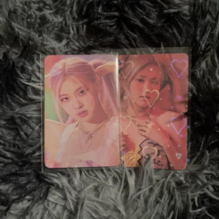 Card unoff blackpink *đọc mô tả*