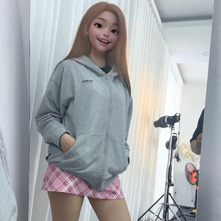 Áo Hoodie Zip Local Brand Leven.ts Mini Logo unisex chất liệu nỉ fabric/ chân cua form oversize ( 4 màu )