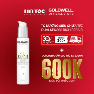 Tinh Chất 6 Tác Động Siêu Chữa Trị Phục Hồi Tóc Hư Tổn Goldwell Dualsenses Rich Repair 100ml