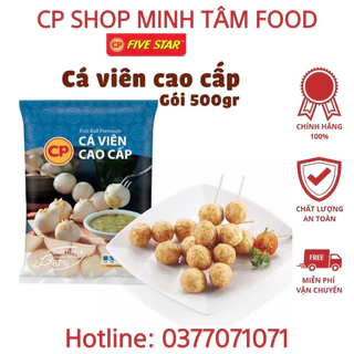 Cá viên cao cấp CP túi 500g