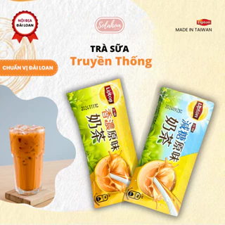 [GÓI LẺ] Trà Sữa Đài Loan Vị Truyền Thống - LIPTON Nội Địa Đài Loan