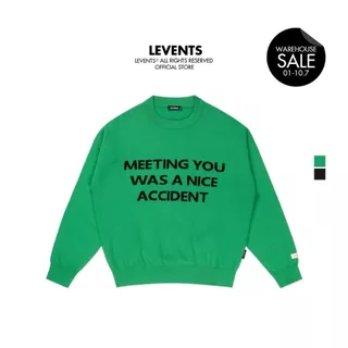 Áo Sweater Len Levents Meeting You