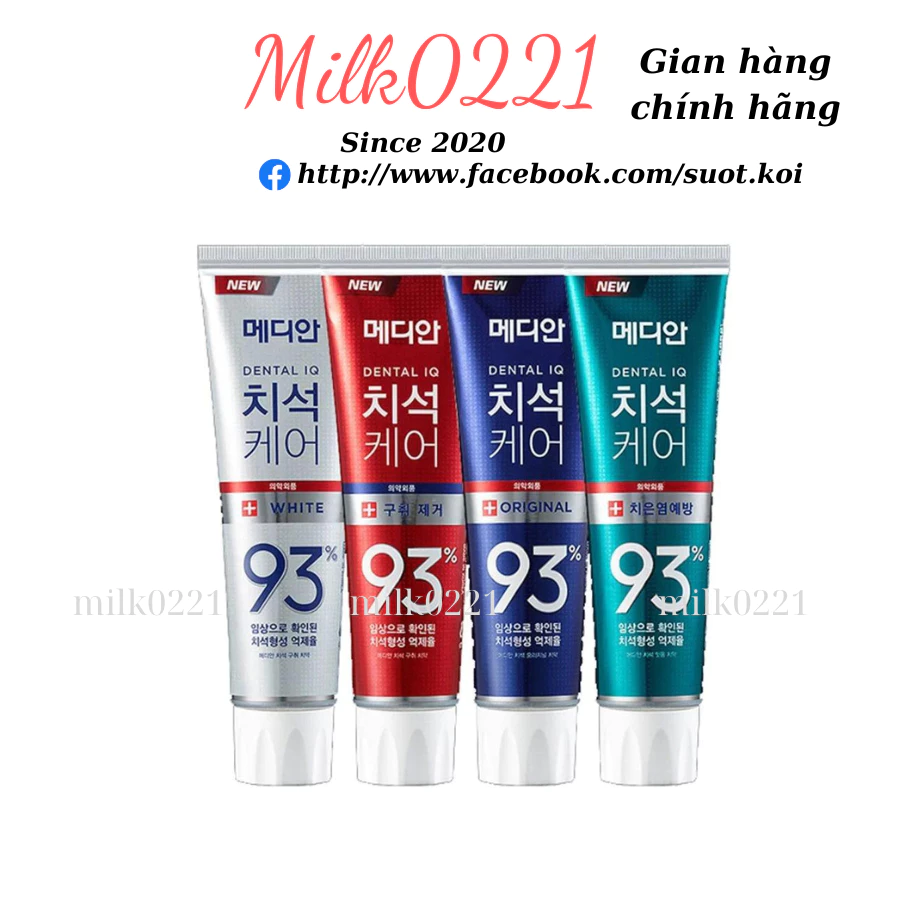 [CÓ SẴN] Kem Đánh Trắng Răng MEIDAN 93% Tooth-Paste 120gr