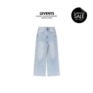 Quần Jeans Levents Classic Baggy/ Blue