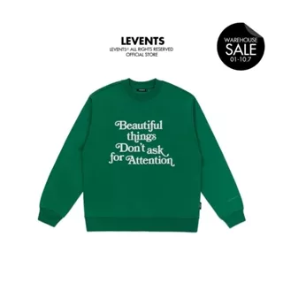 Áo Sweater Levents Beautiful Things/ Green