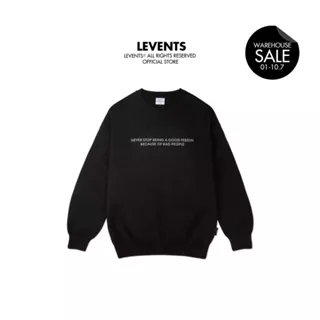 Áo Sweater Len Levents/ Black