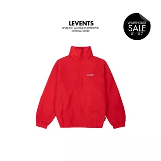 Áo Jacket Levents Sporty/ Red