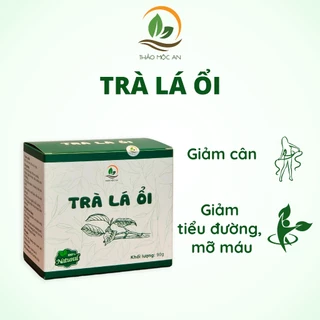 Trà lá ổi Thảo Mộc An giảm cân hiệu quả an toàn, ngăn ngừa tiểu đường, giảm mỡ máu, 90gr