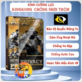 Kính cường lực KingKong,Samsung S20 FE Chống va đập, Chống Nhìn Trộm full màn thế hệ mới