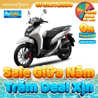 Xe Máy Honda SH Mode 125 2024 - Phiên Bản Đặc Biệt