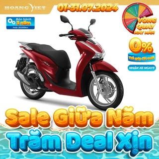 Xe Máy Honda SH 125i 2024 - Phiên Bản Tiêu Chuẩn