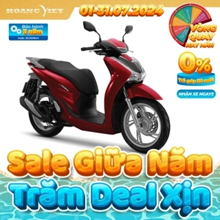 Xe Máy Honda SH 125i 2024 - Phiên Bản Cao Cấp