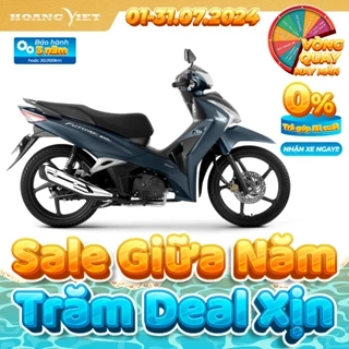 Xe Máy Honda Future 125 2024 - Phiên Bản Đặc Biệt