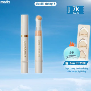 SHGELAM Kem Che Khuyết Điểm Đầu Xốp Dạng Kem Thuần Chay Complexion Boost Concealer