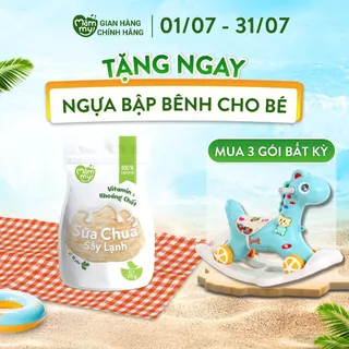 Sữa chua sấy vị tổ yến Mămmy, viên tròn chống hóc, cho bé từ 6 tháng tuổi - 20 gram