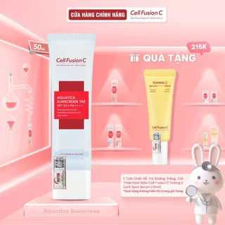 Kem Chống Nắng Cấp Ẩm & Dịu Da Cell Fusion C Aquatica Sunscreen 100 SPF 50+/PA++++