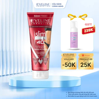 Tinh chất giảm béo Eveline Slim Extreme 4D Thermo Activator 250ML