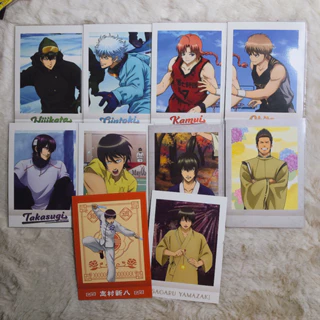 [đọc kĩ mô tả] Card gintama chính hãng