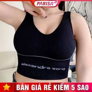 Áo Tập Gym Yoga Bra Big Size To Phối Chữ Alex P1878