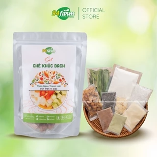 Set Chè khúc bạch Nấu 10 chén 94Farm