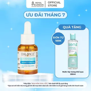 Serum Cấp Nước Dưỡng Ẩm Balance Active Formula /Hyaluronic Deep Moisturizing 30ml