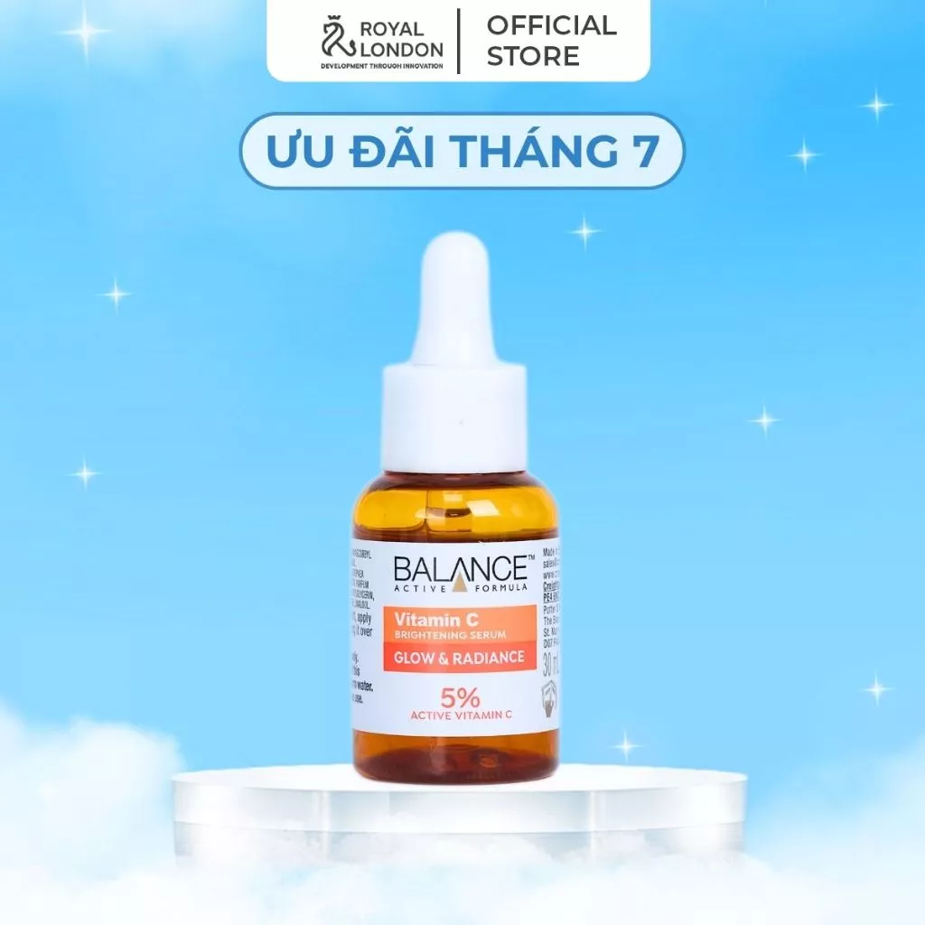 Serum Sáng Da, Mờ Thâm Balance Active Formula Vitamin C Brightening 30ml