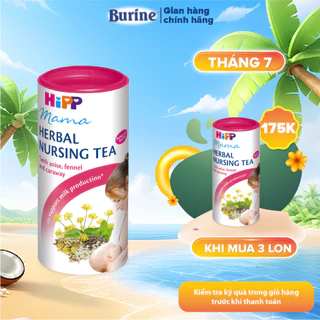 Combo 3 lon Trà cốm lợi sữa HiPP cho mẹ sau sinh (200g x 3 lon)