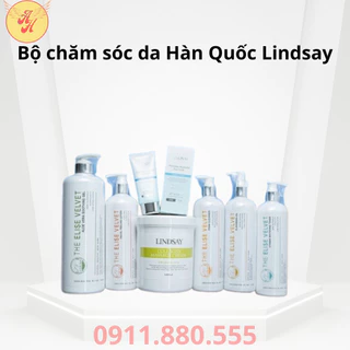 Tẩy da chết | Sữa rửa mặt | nước hoa hồng Lindsay Hàn Quốc