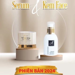 Bộ Kem Face A (Face Pháp) 20g+ Serum A (Serum spot Esence) 50ml Dưỡng Trắng Da Mềm Mịn Căng Bóng