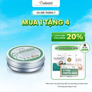 Bơ ngừa rạn, làm mờ rạn da Cobote cuối thai kỳ đến sau sinh 100g