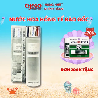 Nước Hoa Hồng Tế Bào Gốc The Stem Cell Skin Lotion 120ml Nhật Bản trắng da giảm lão hóa trắng da