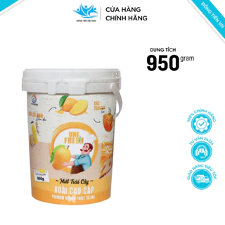 MỨT XOÀI CAO CẤP 950G - Mứt làm bánh - Mứt xác trái cây- mứt UNIFRESH