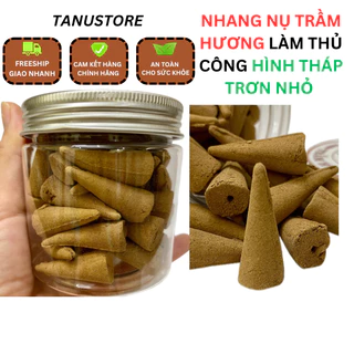 NHANG NỤ TRẦM HƯƠNG LÀM THỦ CÔNG - THƠM DỊU NHẸ, GIÚP THANH LỌC KHÔNG KHÍ, TẨY UẾ- TANUSTORE