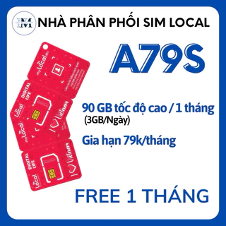 Sim Mobi A79 90GB Tốc Độ Cao