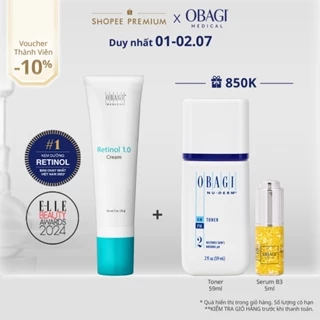 Kem Chống Lão Hóa & Tái Tạo Da Obagi Retinol 1.0 28g