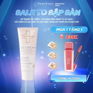 Kem chống nắng SPF 50PA+++ kết hợp trang điểm và dưỡng da, làm đều màu da, chống lão hóa DermEden DD Cream 50 ml