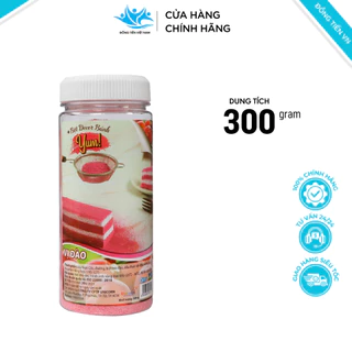 Bột Rắc Yum Trang Trí Bánh Vị Đào Lọ 300g - Đồng Tiến Việt Nam