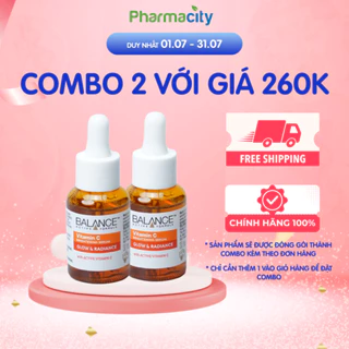 Combo 2 chai Balance Serum Sang Da Vitamin C Active Formula 30ml