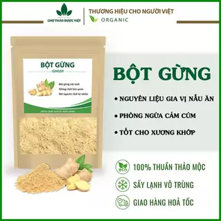 Bột Gừng Nguyên Chất 1kg