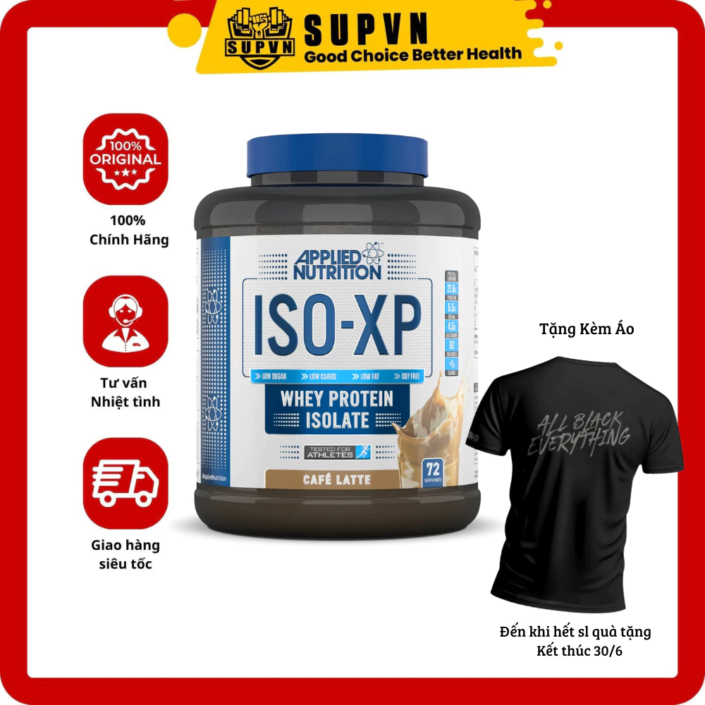 Iso Xp Applied Nutrition (1.8kg) - Sữa tăng cơ bổ sung Protein Isolate - Whey Protein Iso Xp
