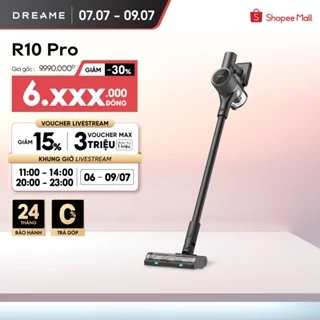 Máy hút bụi cầm tay không dây Dreame R10 Pro - Hàng chính hãng - BH 24 Tháng