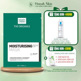 Mặt Nạ dưỡng ẩm và hỗ trợ phục hồi da Martiderm The Originals Moisturising Mask – HANAH SKIN