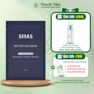 Mặt Nạ Dưỡng Và Phục Hồi Da SMAS Peptide Silk Nhật Bản – HANAH SKIN