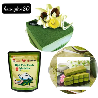 Bột Matcha Đài Loan gói 50g, Bột trà xanh Đài Loan