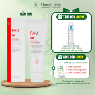 Kem dưỡng ẩm, làm dịu và phục hồi da FAU SOS Cream (80g) – HANAH SKIN