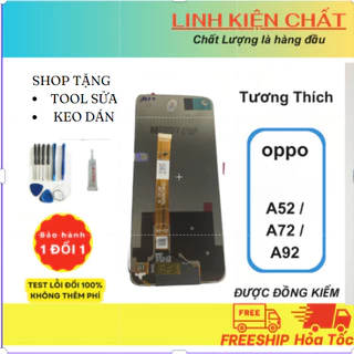 Màn Hình OPPO A52 / A72 / A92 Zin New (Tặng kèm keo dán và bộ sửa)