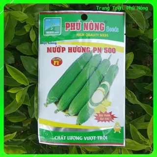 Hạt giống Mướp hương F1 PN-500 Phú Nông - Gói 1g